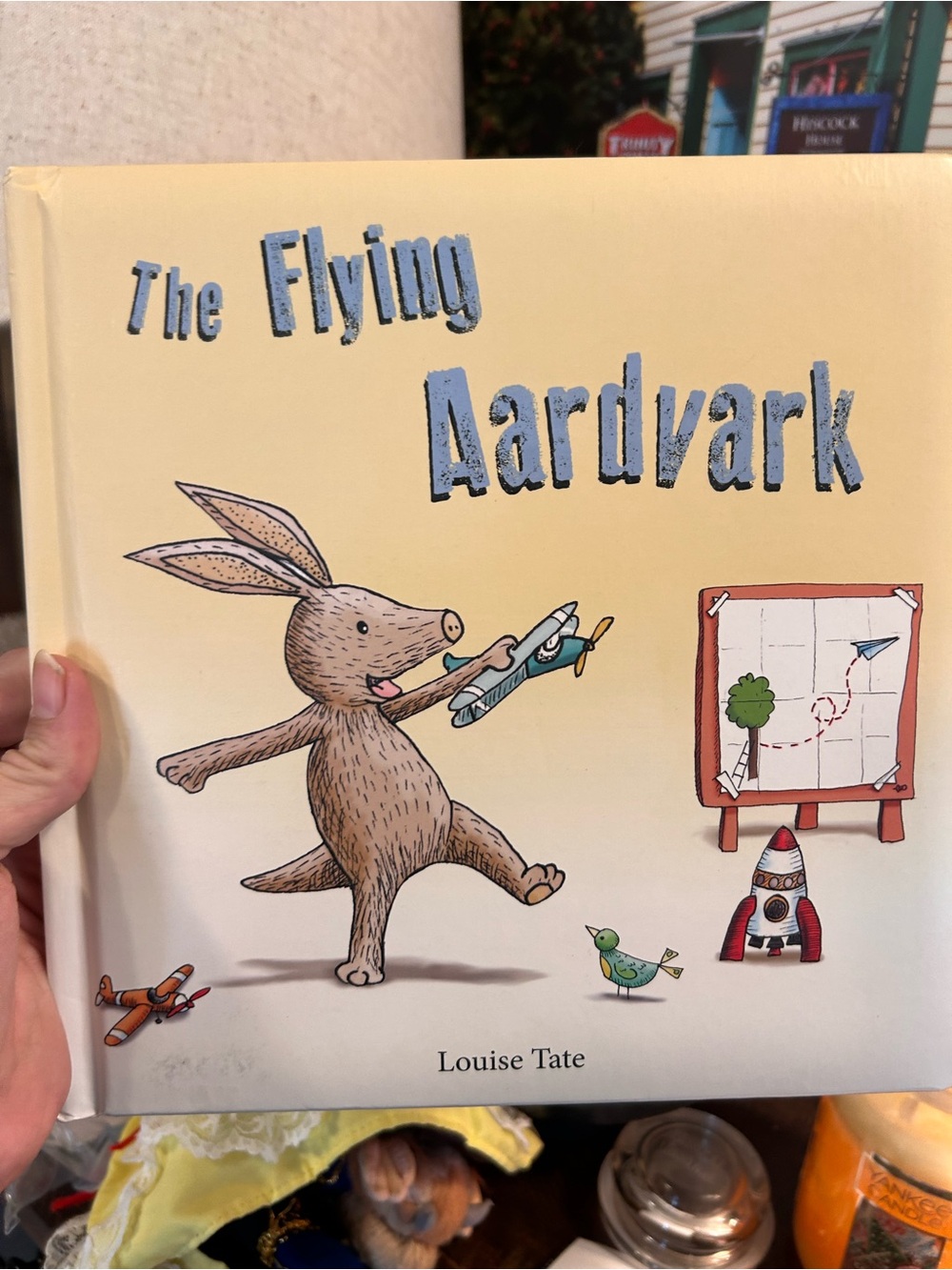 Jellycat the flying aardvark book